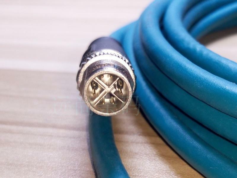 Replacement Network Cable for SICK YM2X18-050EG2MRJA8 Replacement Network Cable for SICK YM2X18-050EG2MRJA8