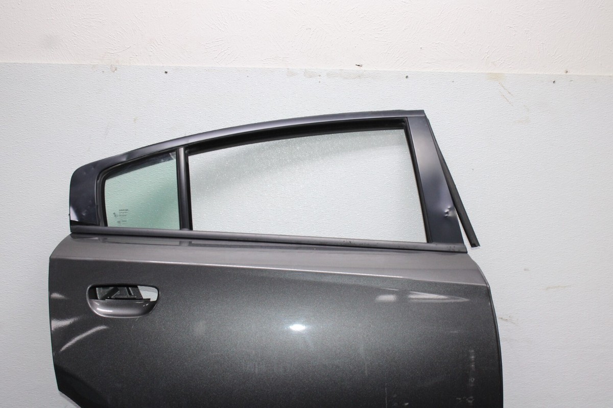 2015-2023 Dodge Charger Rear Right Passenger Door Shell Frame Gray