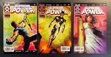 SUPREME POWER 8 9 10 Hyperion NIGHTHAWK Mark Milton Max Comics Gary FRANK V 1