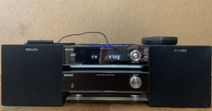 philips amplifier speaker system