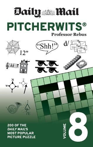 Daily Mail Pitcherwits Vol. 8 New Book, Daily Mail, Paperback