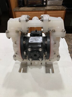 Warren Rupp Sandpiper S05B2P1TPNS000 Diaphragm Pump  Max 100psi