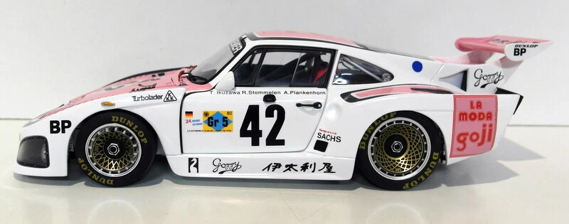 Truescale 1/18 Scale diecast TSM09183 1980 Porsche 935 K3 #42 Le Mans - Image 2 of 4