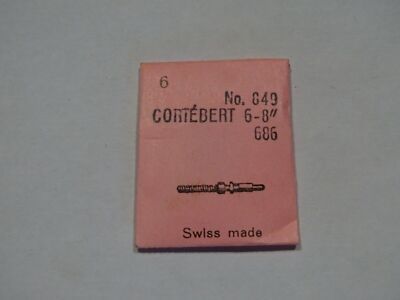 Uhrmacherteil 1 Aufzugwelle Für Cortebert Uhr 8 3/4'' 657