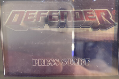 Defender Saving The Human Race (Nintendo GBA) Cart Only gameboy advance No Label