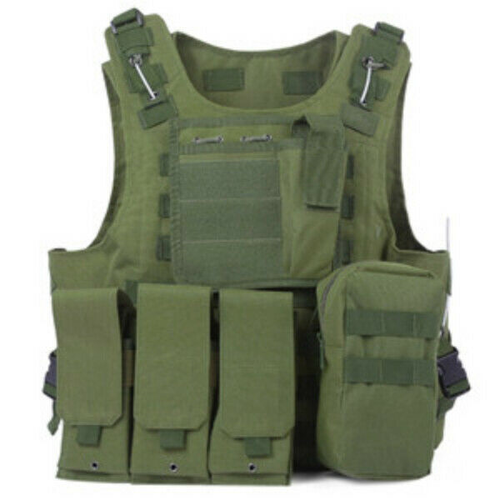 CS Military Vest Outdoor Clothing Hunting Vest Tactical Vest Security Vest - Picture 14 of 24