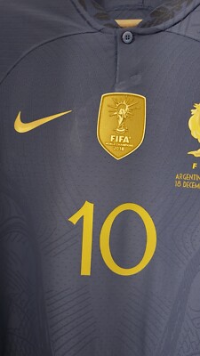 Kylian Mbappe Nike France Men's Jersey (2022 FIFA World Cup