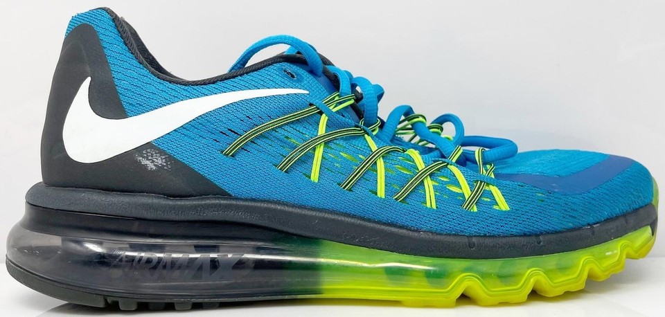 00's RARE Nike Volition interchangeイタリア型 Nike Air Max 2015 Blue Lacquer Volt W for sale | eBay