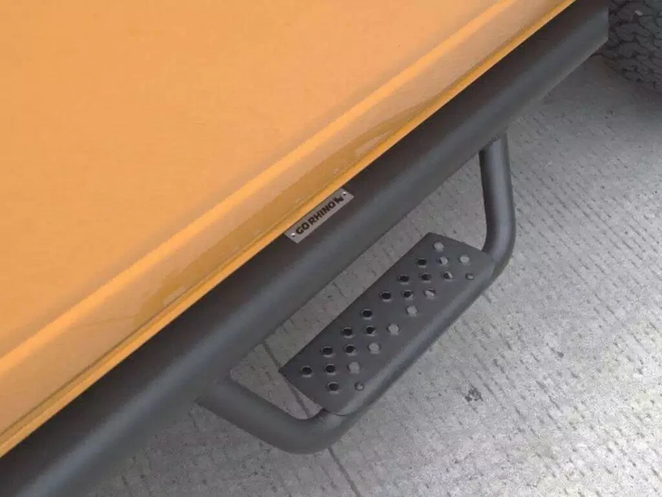 Go Rhino Dominator Xtreme D2 SideSteps Fit 15-22 Colorado/Canyon Extended Cab - Image 2 of 4