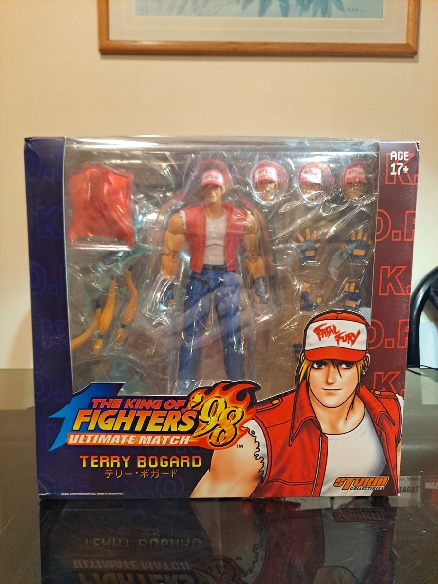Storm Collectibles Terry Bogard Action Figure | eBay