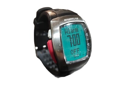 Sportline Duo Heart Rate Watch-Brand New Battery