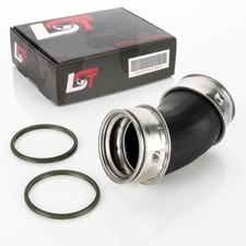 Turboschlauch Ladeluftkühler links unten für VW Touareg 7L 2.5 R5 TDI BAC BLK