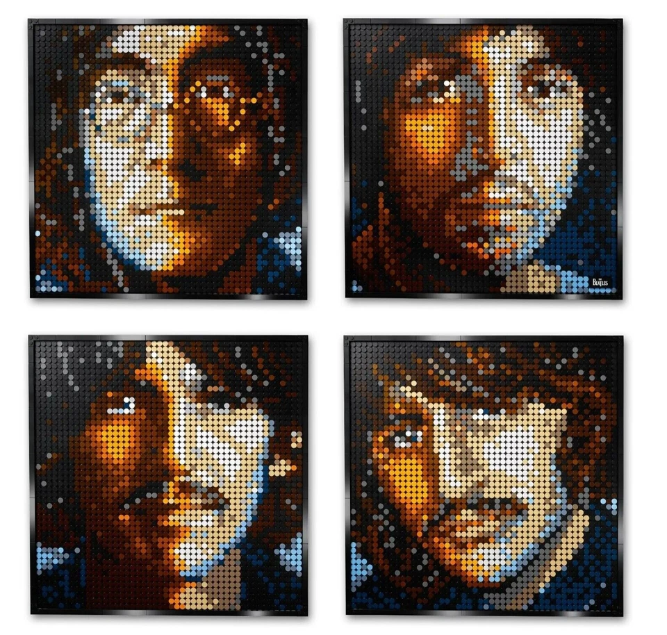 LEGO Art 31198 The Beatles - Brand New In Box - Retired Set - Image 3 of 3