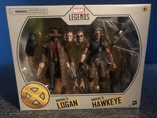 Marvel Legends Old Man Logan and Old Man Hawkeye 2pk Action Figures New In Box