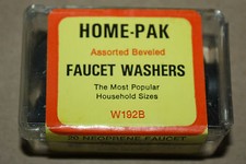 Kirkhill Inc. Assorted Beveled Faucet Washers and Brass Screws W-192B NOS