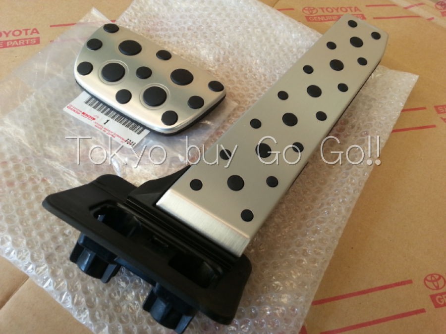 アルパラ アレスGS 0Lexus GS250 GS350 GS450h F-Sport Aluminum Pedal Set NEW Genuine