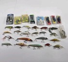 Fishing Lure Lot New And Used Rapala Scrounger Yozuri Bomber Crankbaits Vintage