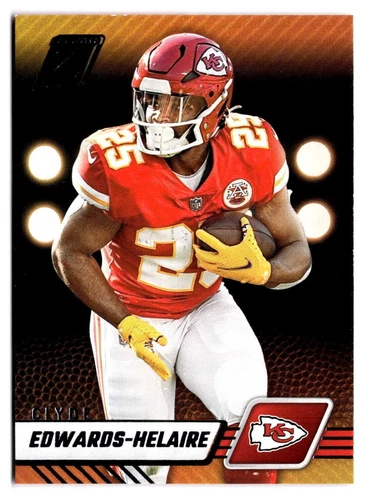 Clyde Edwards-Helaire Trading Cards