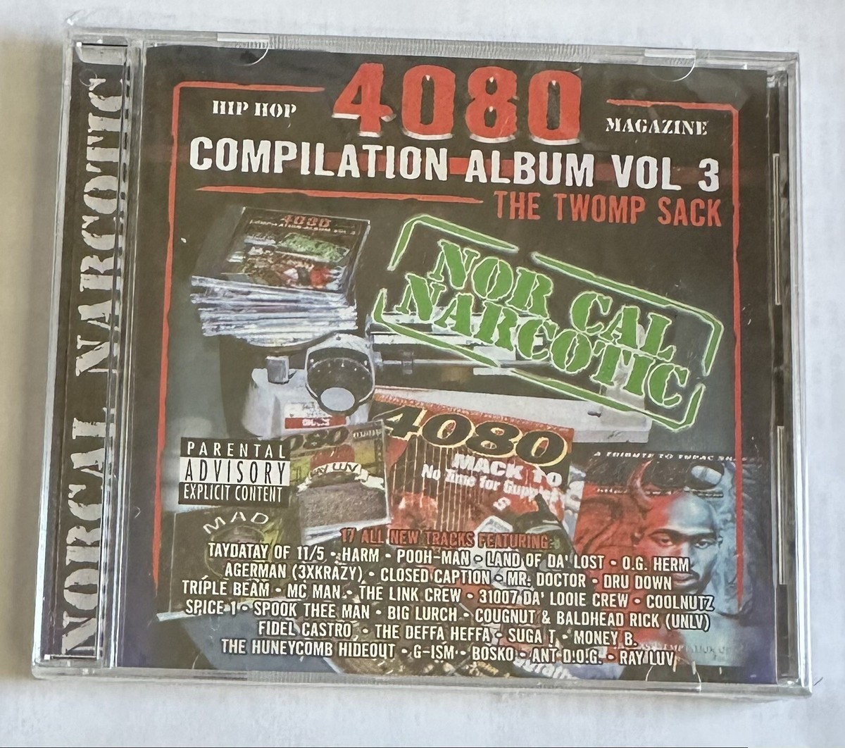 Various 4080 Hip Hop Magazine - Compilation Album Vol 3 The Twomp