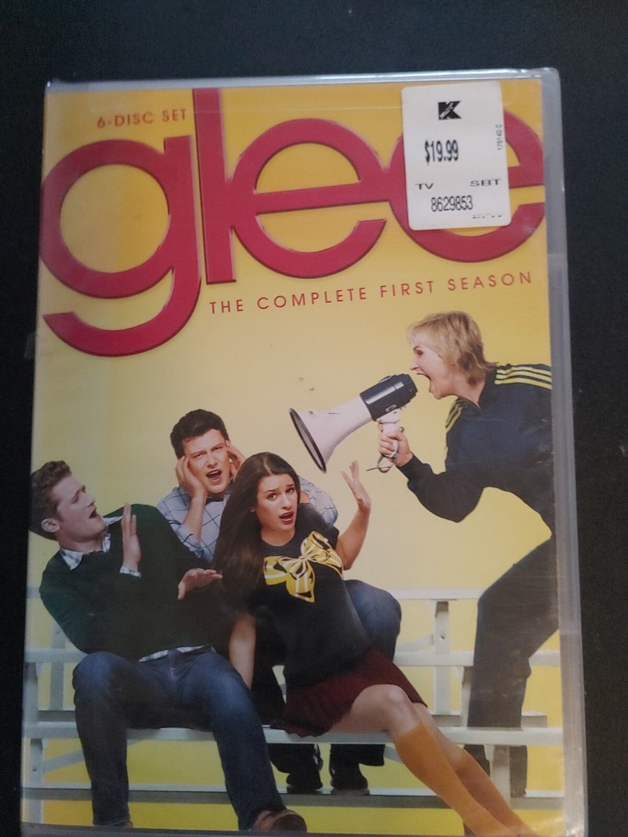 Glee: Season 1 (DVD) Sealed 24543730330| eBay