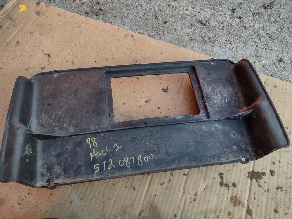 1998 ski doo mach 1 air intake duct - Image 2 of 2