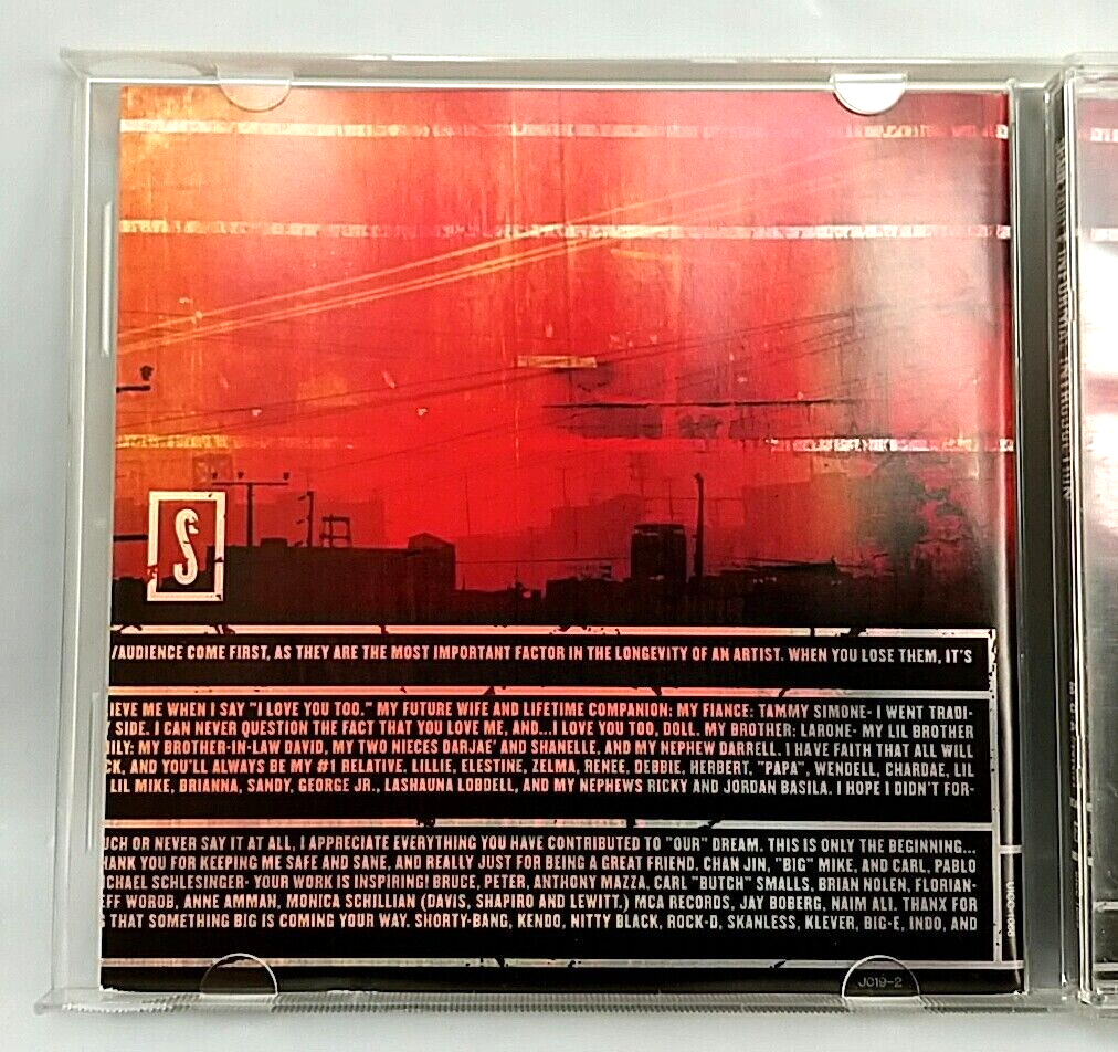 CD) Shade Sheist – Informal Introduction, UICC-1068, 2 Bonus Track