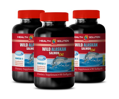 heart health for men - WILD ALASKAN SALMON - mood boost men 3B