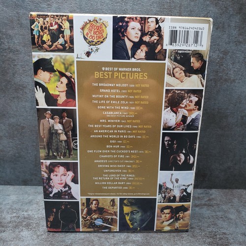 Best of Warner Bros 20 Film Collection: Best Pictures (DVD, 2013) - Picture 2 of 5