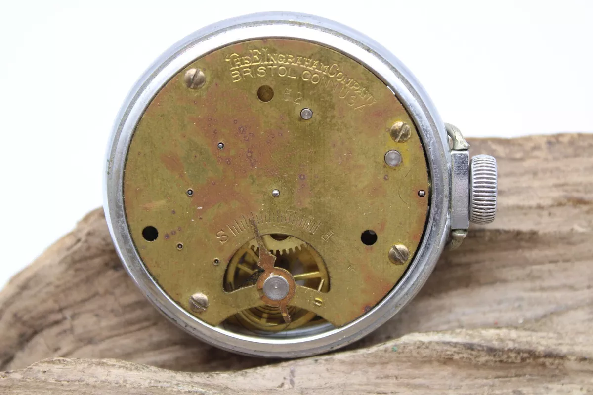 Aristocrat railroad clearance special pocket watch