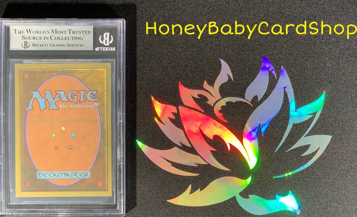 MTG International Edition (IE) 1993 Mox Sapphire BGS 8.5 NM/MT+
