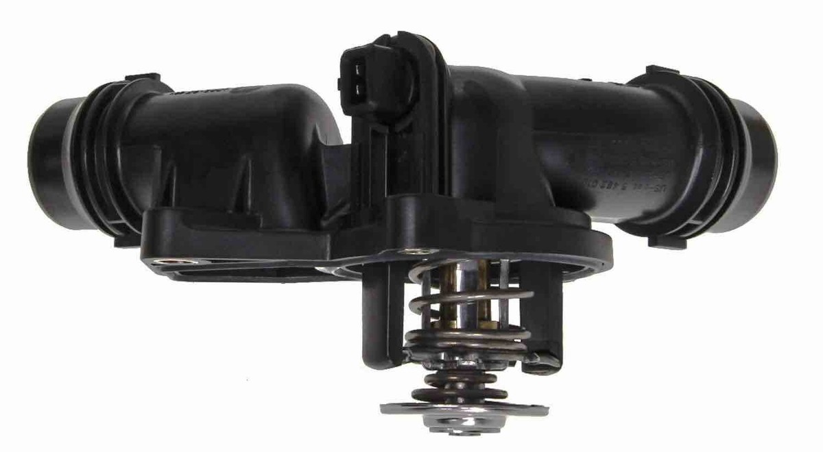 Engine Coolant Thermostat Housing MAHLE REPLACE BMW OEM