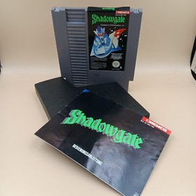 Nintendo NES Shadowgate PAL B Komplett