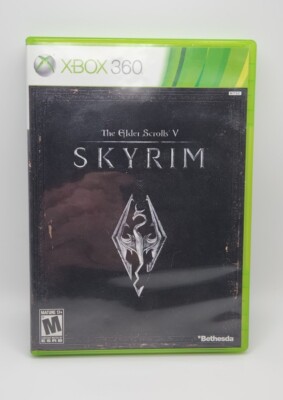 The Elder Scrolls V: Skyrim - Microsoft Xbox 360 - 2011 - Bethesda ...