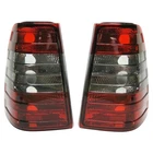 Rear Tail Light Lamp Left Right Smoked For Mercedes W124 Wagon  84-97