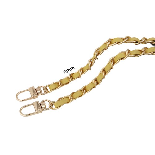 PU Leather Chain Replacement Crossbody Shoulder Purse Handbag Bag Strap - Imagen 10 de 10