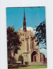 Postcard Heinz Memorial Chapel Pittsburgh Pennsylvania
