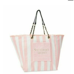 victoria secret beach tote bolsa