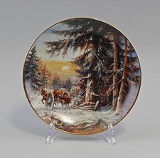 99840321-d Sammelteller "Malerische WInterlandschaften"