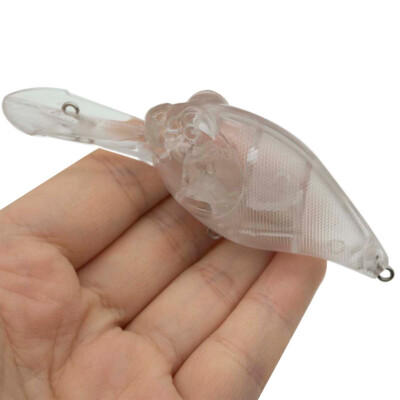 10pcs 93mm 14.58g unpainted fishing lure blanks crankbait Fishing Body HH6011