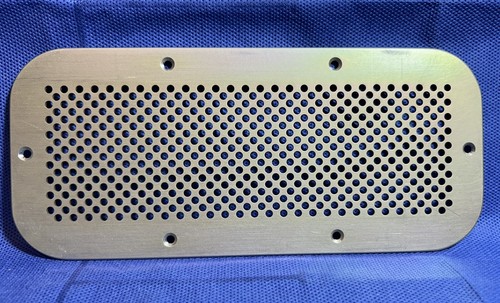 Wyle Laboratories Lot Of 8 Perforated Cover Panel KLSI240564-005 NASA Surplus - Picture 3 of 5