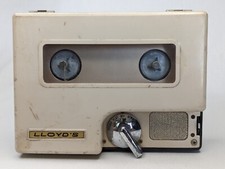 Vintage Lloyds Reel To Reel Portable Player Recorder - Untested