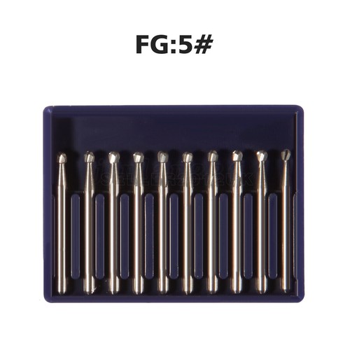 Dental (Surgical) Round Tungsten Carbide Bur FG Burs For High Speed Handpiece - Picture 37 of 47