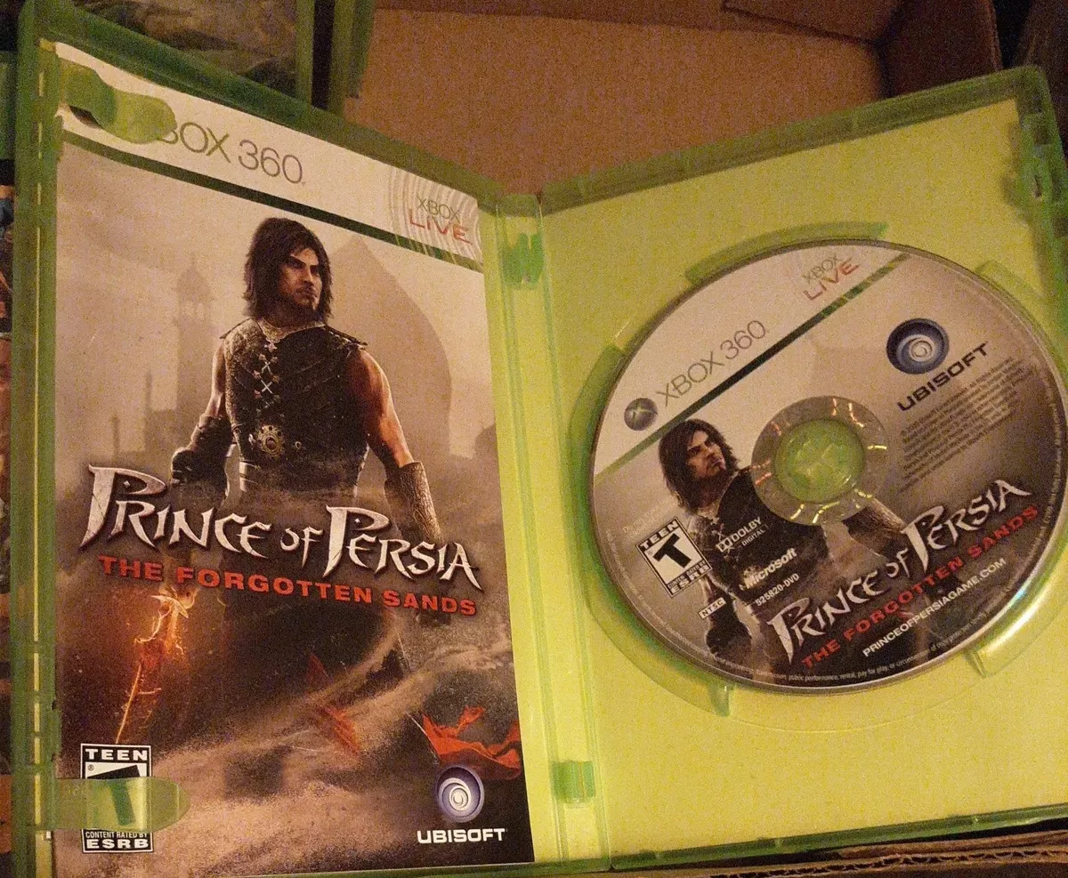 Prince of Persia The Forgotten Sands para Xbox 360 - Seminovo