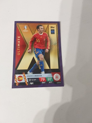 TOPPS MATCH ATTAX UEFA EURO 2024 parallel of your choice - Picture 49 of 53
