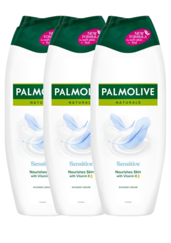 Palmolive Naturals Sensitive Shower Gel 250ml - Picture 7 of 7