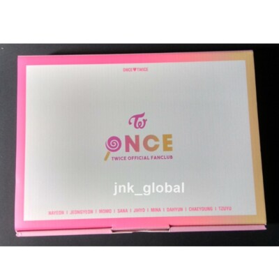 TWICEセット1 TWICE Once 1st Membership Official Fan Kit Full Set + Free
