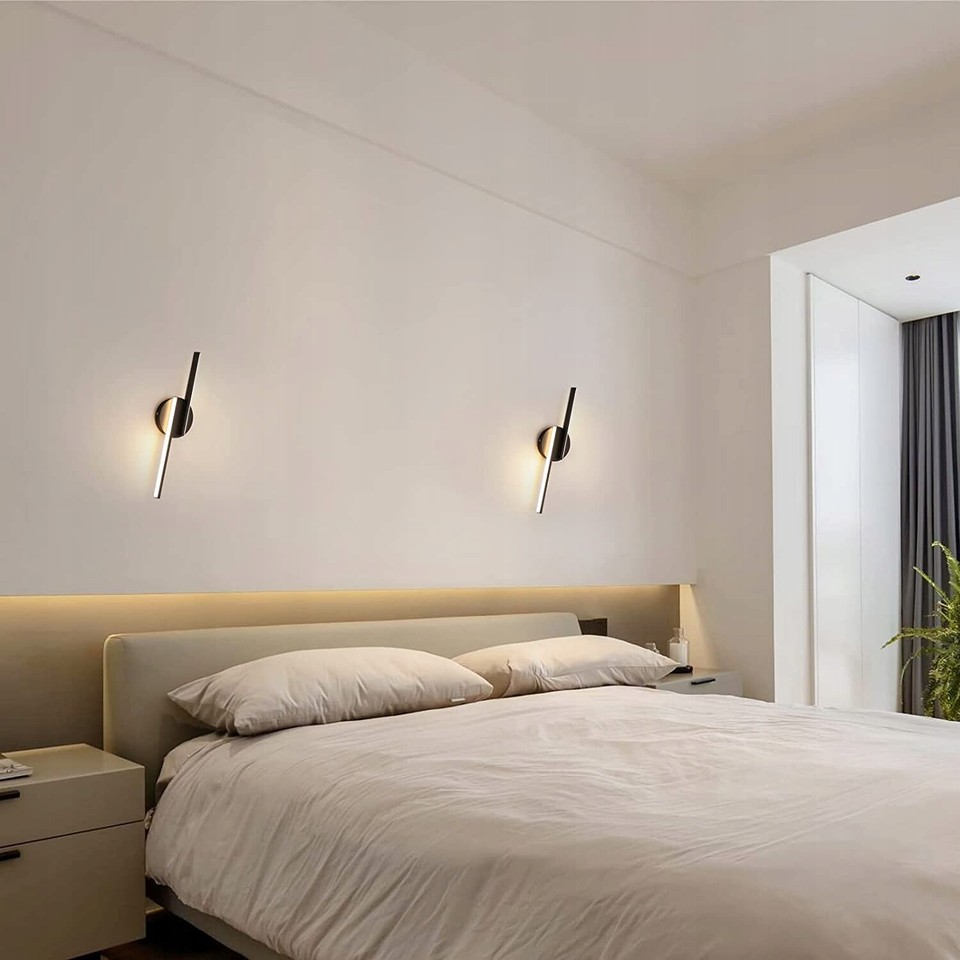 LED Wall Light Sconce Outdoor Lamp Long Strip Exterior Lights Modern