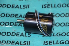 Globe Motors 75A801 AC Gear Motor 115V 1-P 1000/1200RPM New