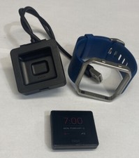 Fitbit Blaze FB502 Activity Tracker Small Blue Band With Charger