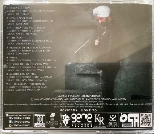 Collaborations 3 By Sukshinder Shinda ft Various Artists - Bhangra CD - Picture 2 of 2
